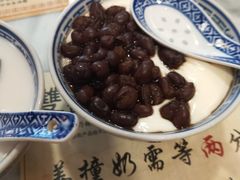 招牌双皮奶加红豆-双喜老铺(人民广场店)