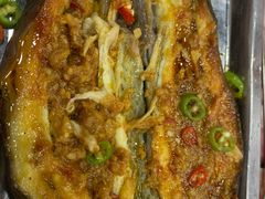 烤茄子-刘一龙虾(山东路店)