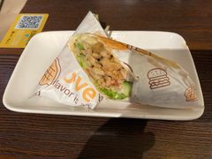 烤鸡肉卷-土耳其卡巴布清真餐厅(西安店)