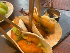 爆浆芝士炸鱼煎饼-肴约·花园式餐厅(湖里店)