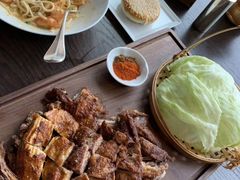 盐烧新疆羊排-广州柏悦酒店·悦景轩·粤菜餐厅