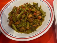 酸豆角炒鸡丁-侯师傅热炒店(印象城店)