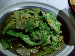 炝炒圆白菜-雲蜀龙阁·金牌水煮鱼(方庄店)