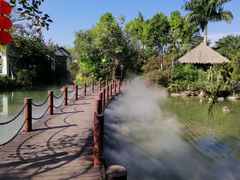 -水底山庄园温泉