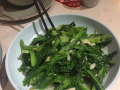 蒜蓉油麦菜-望湘园湖南菜(赛格店)