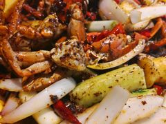 -休记光头香辣蟹干锅店(衣冠庙店)