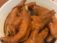 鲍汁虫草花凤爪-北海金昌开元名都大酒店·四季轩中餐厅