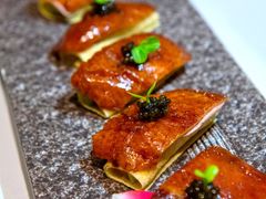 鱼子酱麒麟片皮鸭-广州富力丽思卡尔顿酒店·丽轩·粤菜