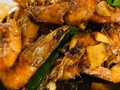 杭州老头儿油爆基尾虾-老头儿油爆虾·知味杭州(爱琴海购物中心)