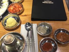 -OBANAE欧巴呢韩国传统烤肉店(三水店)
