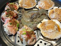 -马路边上·小海鲜烧烤(八一路店)