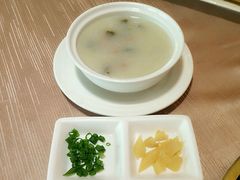 皮蛋肉片粥-广州塔晖粤轩中餐厅