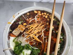 -老五鸡丝豆花面粉(瑞金北路68号院店)