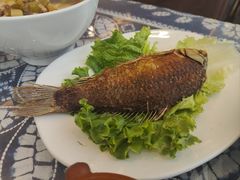 香茅草烤鲫鱼-蝴蝶泉宾馆-中餐厅