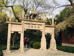 -杭州西湖风景名胜区-钱祠表忠