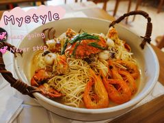 -十面欢腾·海鲜面·台式Bistro(长乐路店)