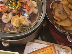 -绿茶餐厅(哈尔滨凯德店)