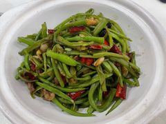 砂锅扁豆丝-湘桂人酒楼(西便门店)