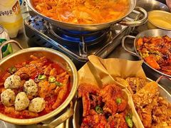 -富乐满韩国正宗炸鸡韩国料理(虹泉路店)