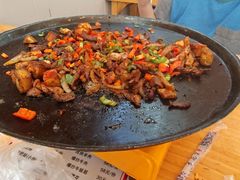 -老周炒拨拉(甘州总店)
