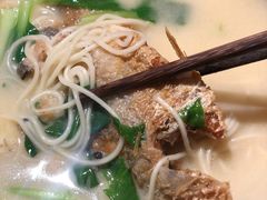 黄鱼面-十面欢腾·海鲜面·台式Bistro(长乐路店)