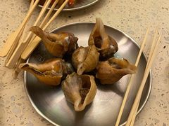 盐烤海螺-白仁仔· 活烤海鲜 宵夜(豫园店)