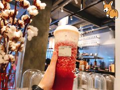芝士莓莓-喜茶(中山白水井店)
