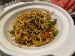 手撕野山笋-野渡坡·极致湘菜·庭院餐厅(汉阳店)