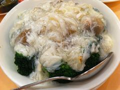 蟹肉炒双蔬-镛记酒家