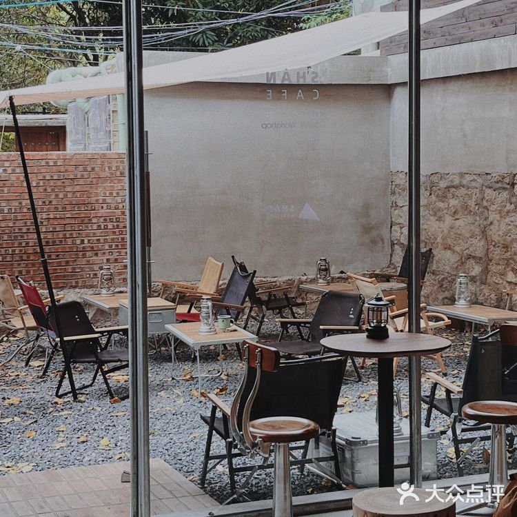 珠海啡店📍户外露营主题，一秒到韩国🇰🇷