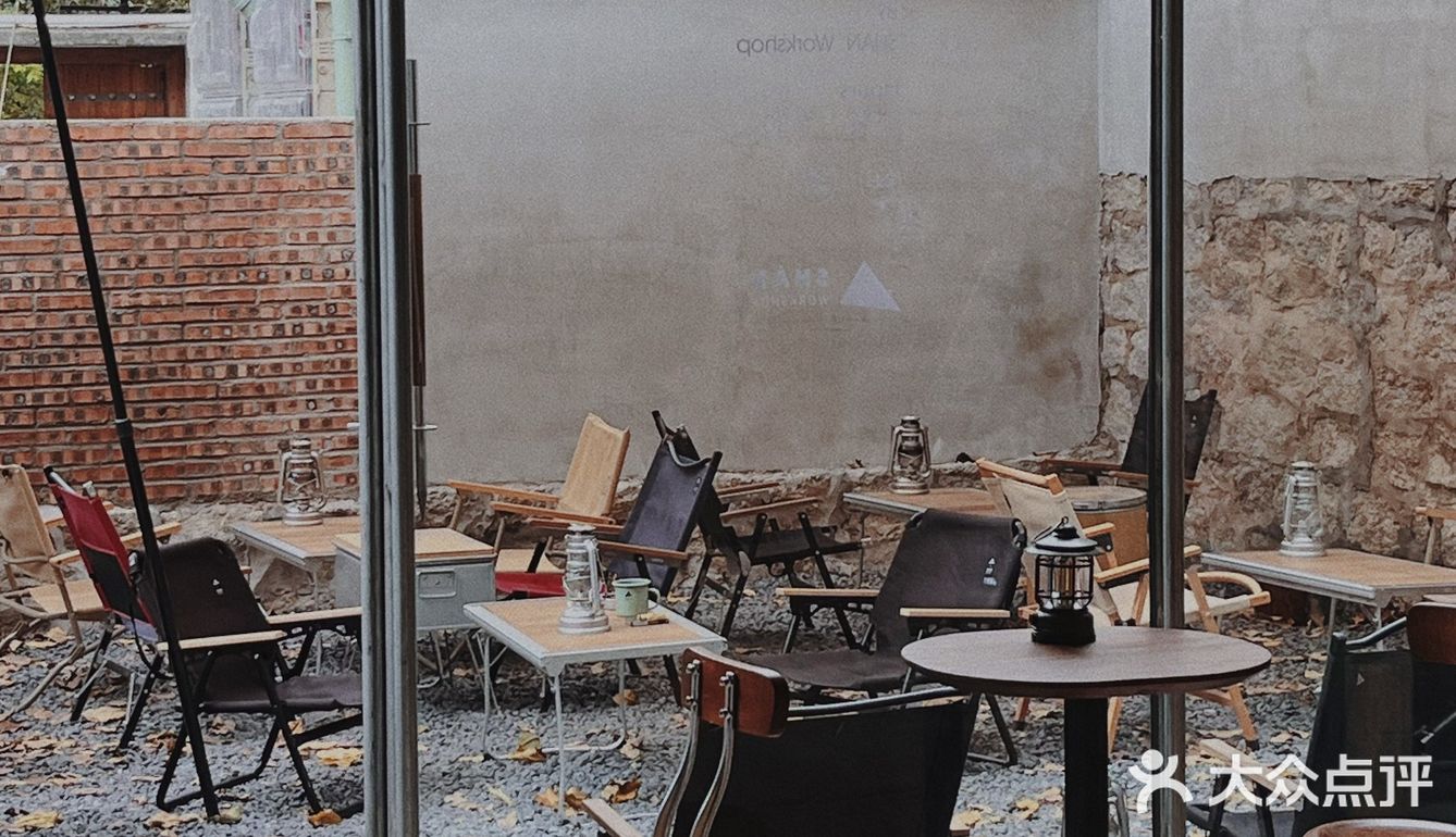 珠海啡店📍户外露营主题，一秒到韩国🇰🇷