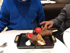 火焰冰淇淋铁板烧-哈根达斯(皇城恒隆广场店)