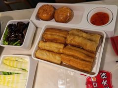 酥脆老油条-左庭右院鲜牛肉火锅(浦江欢乐颂店)