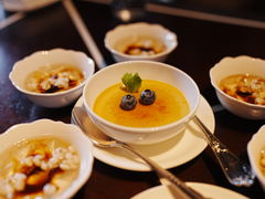 龙井炖奶-杭州西子湖四季酒店·金沙厅