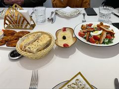 -伊斯坦布尔土耳其清真咖啡餐厅