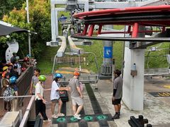 -圣淘沙天际线斜坡滑车