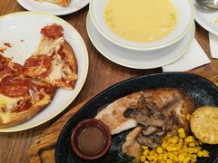-萨莉亚意式餐厅(河东万达店)