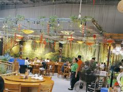 -庭苑饭香·生态餐厅(动物园店)