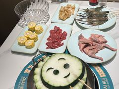 -翟辉冬瓜盅火锅(南村万博店)