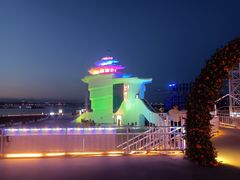 -北戴河碧螺塔海上酒吧公园