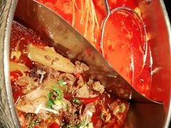 -左庭右院鲜牛肉火锅(环球港店)