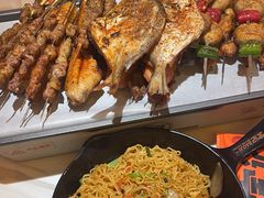 -宝记烧烤·碳锅羊肉·羊蝎子火锅·夜食社(文体路创始店)