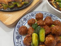 焦溜丸子-北大地皖峰饭馆