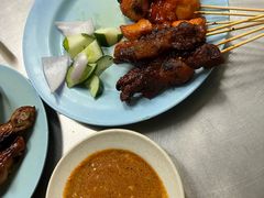 -黄亚华小食店(Jalan Alor)
