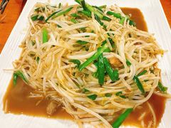 叉烧炒豆芽-日出拉面(望京店)