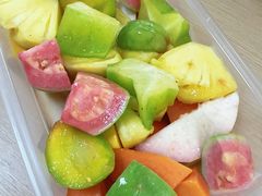 -阿群甘草水果