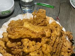 干炸金针菇-文婷沾片子