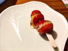 网红mini冰糖葫芦-禾珍珠家常小馆(河南博物院店)