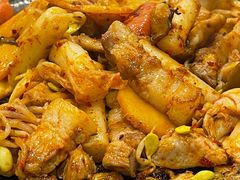 回忆煎锅五花肉-辛蒲洞韩餐烤肉