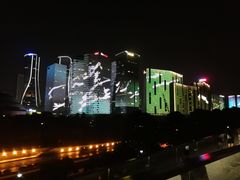 -钱江新城灯光秀